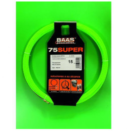 PROIMAN - Guía pasacables helicoidal poliéster punta intercambiable 3mmx20m