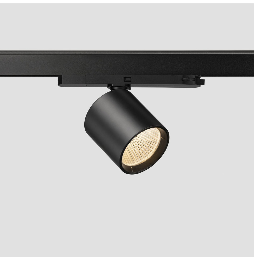 LedsC4 - Proyector Tak 31.1W blanco cálido 3000K CRI 90 DALI-2 negro 2849lm