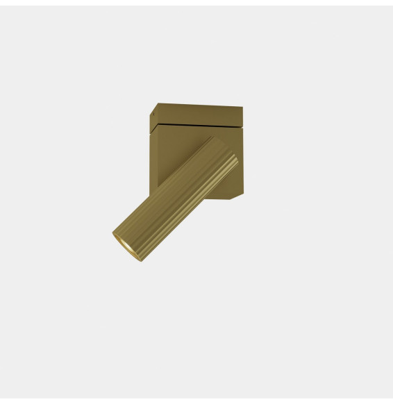 LedsC4 - Proyector Prolix Double 11.8W 2700K CRI 90 oro mate 434lm