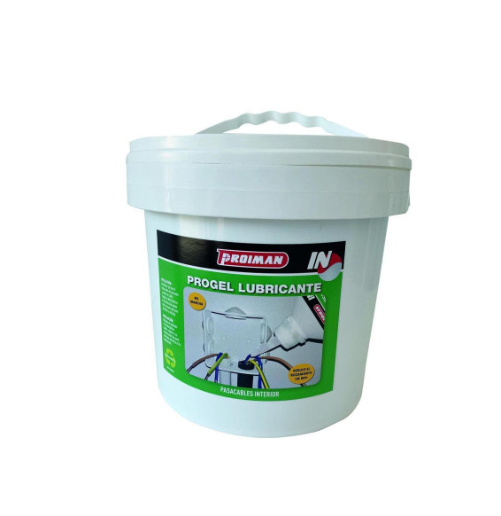 PROIMAN - Progel In lubricante-suavizante pasacables gel azul 5 litros
