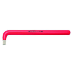 PROIMAN - Llave Allen larga acodada 10mm aislada 1000V VDE