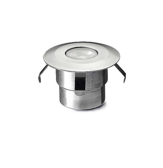 LedsC4 - Empotrable GEA 6 led 0,5W 48lm aluminio anodizado