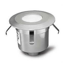 LedsC4 - Empotrable GEA 12 led 1W 96lm aluminio anodizado