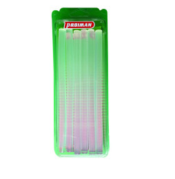 PROIMAN - Juego barras de cola termofusible 11x200mm (12u)