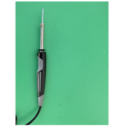 PROIMAN - Soldador de lápiz 220V 40W con 2 puntas 1,2-2,5mm y LED