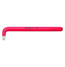 PROIMAN - Llave Allen larga acodada 8mm aislada 1000V VDE