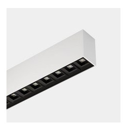 LedsC4 - Sistema lineal Infinite Pro 1136mm Surface Opticell 21.36W TW 2700K-6500K CRI 80 DALI DT8 & DALI D4i blanco IP40 3424lm