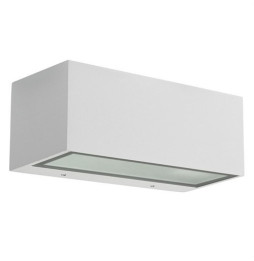 LedsC4 - Aplique NEMESIS E27 60W blanco