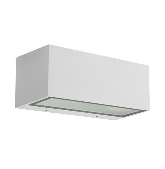 LedsC4 - Aplique NEMESIS E27 60W blanco