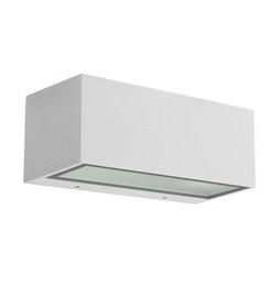 LedsC4 - Aplique NEMESIS E27 60W blanco