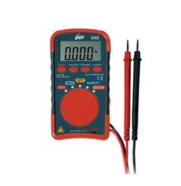 HT-INSTRUMENTS - Multímetro digital G42 completo de bolsillo