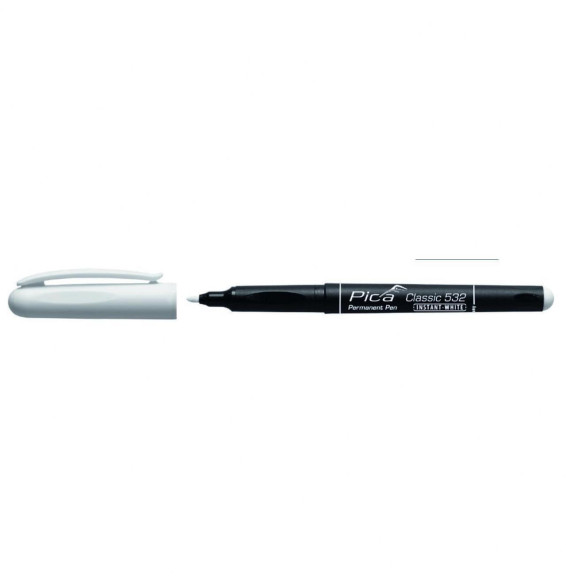 PROIMAN - Marcador permanente indeleble pica CLASSIC532 1,2 M/M negro