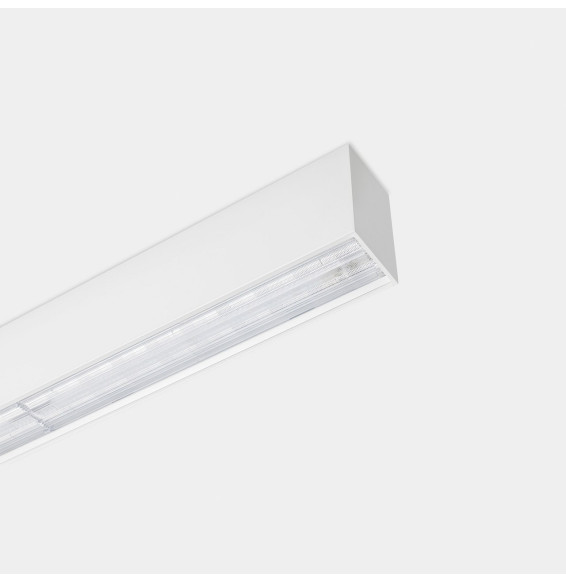 LedsC4 - Sistema lineal Infinite Pro 1136mm Up&Down Eliptic 17.0, 26.5W blanco neutro 4000K CRI 90 ON-OFF blanco IP40 6575lm