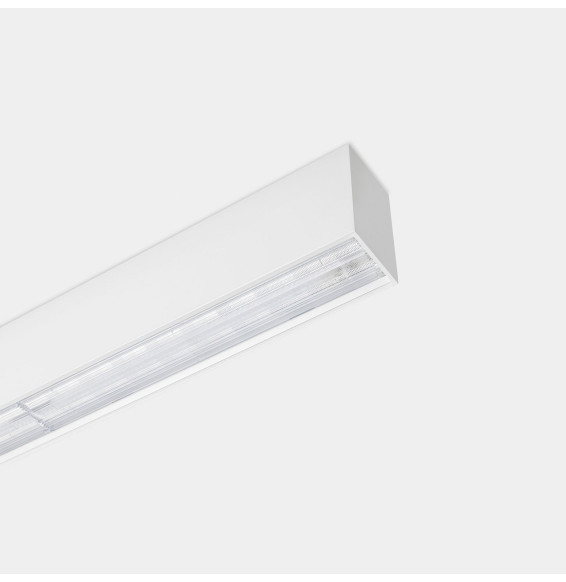 LedsC4 - Sistema lineal Infinite Pro 1136mm Up&Down Eliptic 30.3, 26.5W 3000-4000K CRI 90 DALI-2/PUSH negro IP40 7545lm