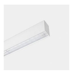 LedsC4 - Sistema lineal Infinite Pro 1136mm Up&Down Eliptic 30.3, 26.5W blanco neutro 4000K CRI 90 ON-OFF blanco IP40 7803lm