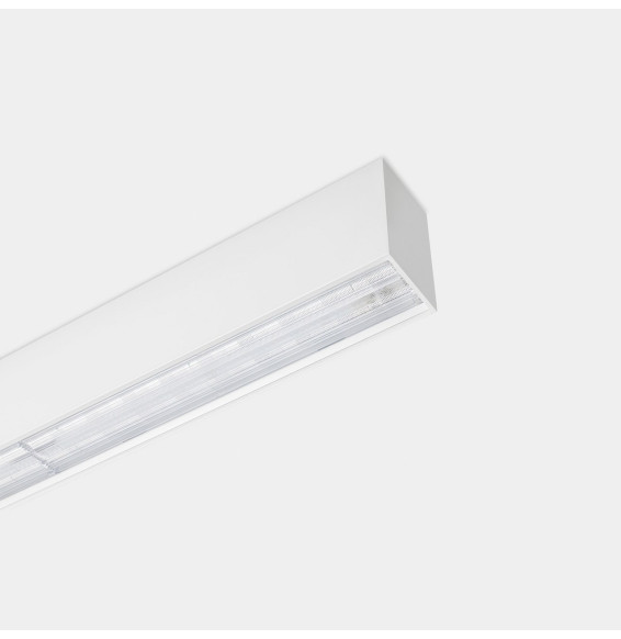 LedsC4 - Sistema lineal Infinite Pro 1136mm Up&Down Eliptic 30.3, 26.5W 3000-4000K CRI 90 ON-OFF negro IP40 8116lm