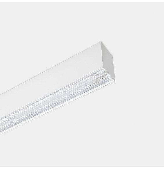 LedsC4 - Sistema lineal Infinite Pro 1136mm Up&Down Eliptic 30.3, 26.5W blanco neutro 4000K CRI 90 ON-OFF negro IP40 7803lm