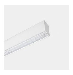 LedsC4 - Sistema lineal Infinite Pro 1136mm Up&Down Eliptic 30.3, 26.5W blanco neutro 4000K CRI 90 ON-OFF negro IP40 7803lm