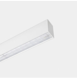 LedsC4 - Sistema lineal Infinite Pro 1136mm Up&Down Eliptic 30.3, 26.5W 3000-4000K CRI 90 ON-OFF blanco IP40 7545lm