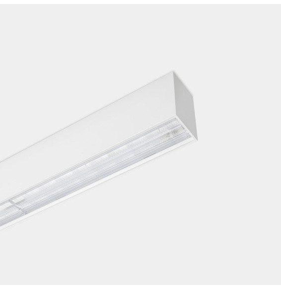 LedsC4 - Sistema lineal Infinite Pro 1136mm Up&Down Eliptic 30.3, 26.5W blanco neutro 4000K CRI 90 ON-OFF negro IP40 7803lm