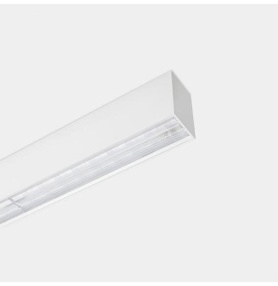 LedsC4 - Sistema lineal Infinite Pro 1136mm Up&Down Eliptic 30.3, 26.5W blanco neutro 4000K CRI 90 ON-OFF blanco IP40 7803lm
