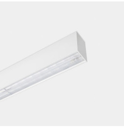 LedsC4 - Sistema lineal Infinite Pro 1136mm Up&Down Eliptic 30.3, 26.5W blanco neutro 4000K CRI 90 ON-OFF blanco IP40 7803lm