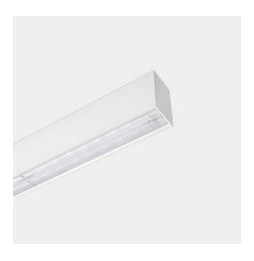 LedsC4 - Sistema lineal Infinite Pro 1136mm Up&Down Eliptic 30.3, 26.5W blanco neutro 4000K CRI 90 ON-OFF blanco IP40 7803lm
