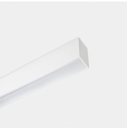 LedsC4 - Sistema lineal Infinite Pro 1136mm Up&Down Haloprisma 12.6, 26.5W 3000-4000K CRI 90 gris IP40 6073lm