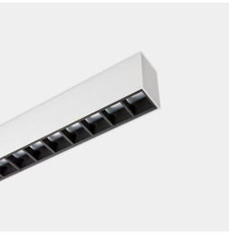 LedsC4 - Sistema lineal Infinite Pro 1136mm Up&Down Hexa-Cell 17.0, 26.5W 3000-4000K CRI 90 ON-OFF blanco IP40 4680lm