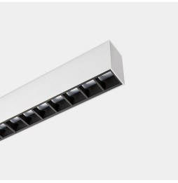 LedsC4 - Sistema lineal Infinite Pro 1136mm Up&Down Hexa-Cell 17.0, 26.5W blanco neutro 4000K CRI 90 ON-OFF blanco IP40 4938lm
