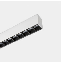 LedsC4 - Sistema lineal Infinite Pro 1136mm Up&Down Hexa-Cell 33.8, 25.3W TW 2700K-6500K CRI 80 DALI DT8 blanco IP40 4433lm