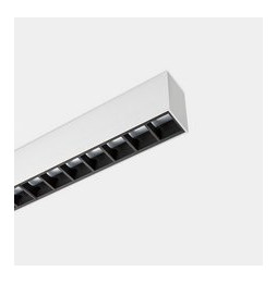 LedsC4 - Sistema lineal Infinite Pro 1136mm Up&Down Hexa-Cell 30.3, 26.5W blanco neutro 4000K CRI 90 ON-OFF blanco IP40 5348lm