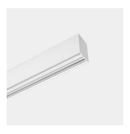 LedsC4 - Sistema lineal Infinite Pro 1136mm Up&Down Lens 90º 17.0, 26.5W blanco neutro 4000K CRI 90 ON-OFF negro IP40 6462lm