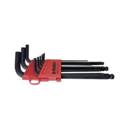 PROIMAN - Juego llave Allen punta bola 1,5-10mm (9 unidades)
