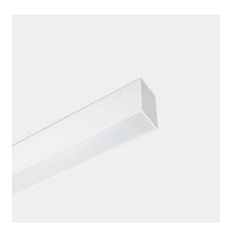 LedsC4 - Sistema lineal Infinite Pro 1136mm Up&Down Opal 17.0, 26.5W 3000-4000K CRI 90 ON-OFF blanco IP40 5898lm