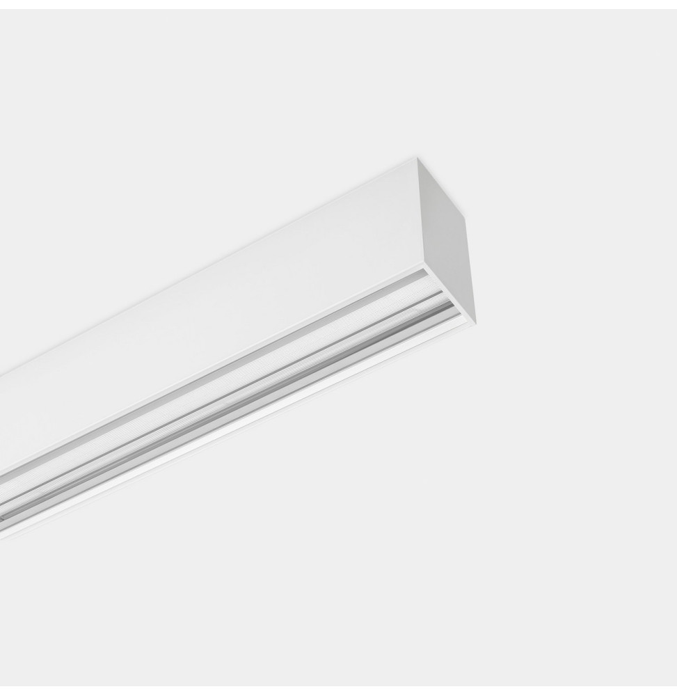 LedsC4 - Sistema lineal Infinite Pro 1136mm Up&Down Lens 90º 30.3, 26.5W blanco cálido 3000K CRI 90 ON-OFF gris IP40 7902lm LedsC4 - Sistema lineal Infinite Pro 1136mm Up&Down Lens 90º 30.3, 26.5W blanco cálido 3000K CRI 90 ON-OFF gris IP40 7902lm