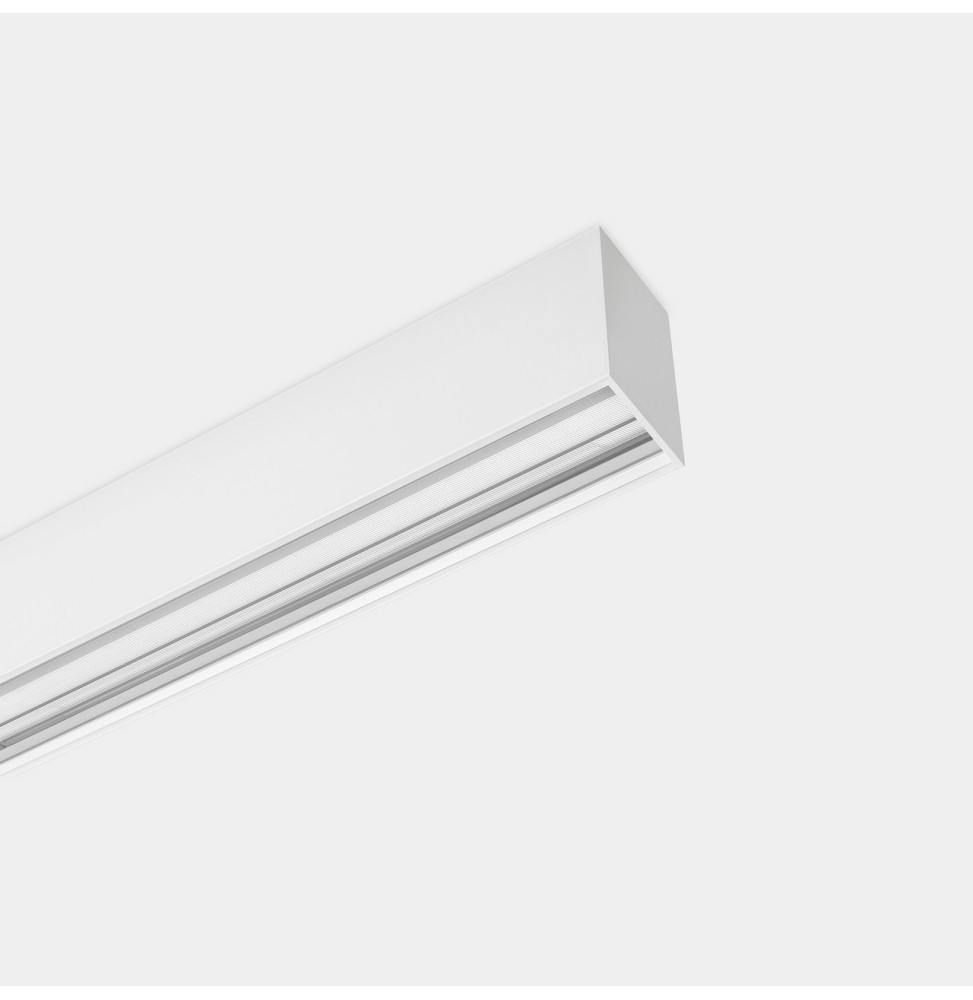 LedsC4 - Sistema lineal Infinite Pro 1136mm Up&Down Lens 90º 30.3, 26.5W blanco cálido 3000K CRI 90 DALI-2/PUSH gris IP40 7902lm LedsC4 - Sistema lineal Infinite Pro 1136mm Up&Down Lens 90º 30.3, 26.5W blanco cálido 3000K CRI 90 DALI-2/PUSH gris IP40 7902lm