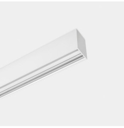 LedsC4 - Sistema lineal Infinite Pro 1136mm Up&Down Lens 90º 17.0, 26.5W blanco neutro 4000K CRI 90 ON-OFF gris IP40 6462lm