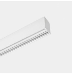 LedsC4 - Sistema lineal Infinite Pro 1136mm Up&Down Lens 90º 30.3, 26.5W 3000-4000K CRI 90 ON-OFF negro IP40 7585lm