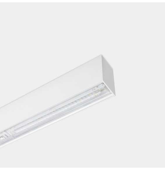 LedsC4 - Sistema lineal Infinite Pro 1136mm Up&Down Wall washer 30.3, 26.5W 3000-4000K CRI 90 ON-OFF blanco IP40 7444lm