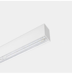 LedsC4 - Sistema lineal Infinite Pro 1136mm Up&Down Wall washer 30.3, 26.5W 3000-4000K CRI 90 DALI-2/PUSH gris IP40 7444lm