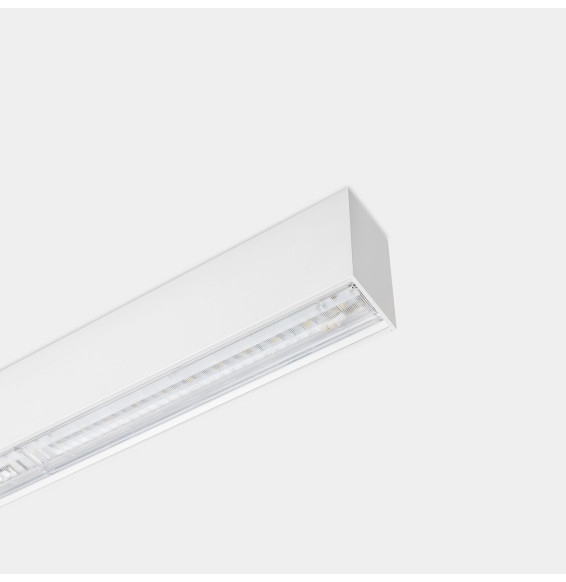 LedsC4 - Sistema lineal Infinite Pro 1136mm Up&Down Wall washer 30.3, 26.5W 3000-4000K CRI 90 DALI-2/PUSH blanco IP40 8007lm
