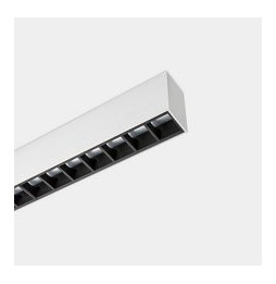LedsC4 - Sistema lineal Infinite Pro 1700mm Recessed Hexa-Cell 45.57W blanco neutro 4000K CRI 90 Casambi blanco IN IP20 / OUT IP