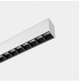 LedsC4 - Sistema lineal Infinite Pro 1700mm Recessed Hexa-Cell 50.7W TW 2700K-6500K CRI 80 DALI DT8 blanco IN IP20 / OUT IP44 20