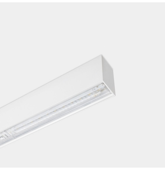 LedsC4 - Sistema lineal Infinite Pro 1136mm Up&Down Wall washer 30.3, 26.5W blanco cálido 3000K CRI 90 DALI-2/PUSH negro IP40 77