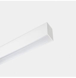 LedsC4 - Sistema lineal Infinite Pro 1700mm Recessed Haloprisma 19.035W blanco cálido 3000K CRI 80 ON-OFF blanco IN IP20 / OUT I