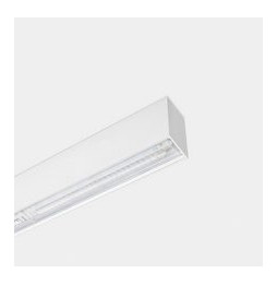 LedsC4 - Sistema lineal Infinite Pro 1136mm Up&Down Wall washer 30.3, 26.5W blanco neutro 4000K CRI 90 DALI-2/PUSH blanco IP40 7