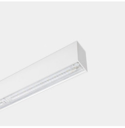 LedsC4 - Sistema lineal Infinite Pro 1136mm Up&Down Wall washer 30.3, 26.5W blanco cálido 3000K CRI 90 ON-OFF blanco IP40 7749lm