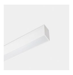 LedsC4 - Sistema lineal Infinite Pro 1700mm Recessed Opal 25.62W blanco cálido 3000K CRI 90 ON-OFF blanco IN IP20 / OUT IP44 275