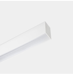 LedsC4 - Sistema lineal Infinite Pro 1700mm Surface Haloprisma 19.035W blanco cálido 3000K CRI 80 DALI-2/PUSH negro IP40 2264lm